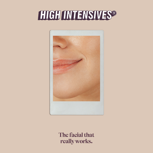 high intensives personalized facial
