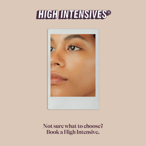 high intensives personalized facial