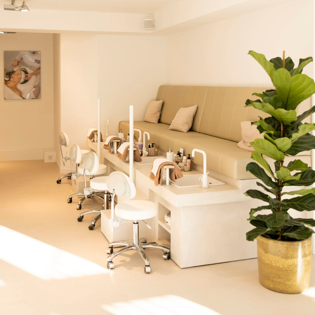 signature pedicure Soap Treatment Store