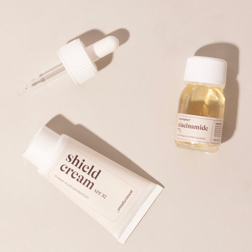 niacinamide & shield cream