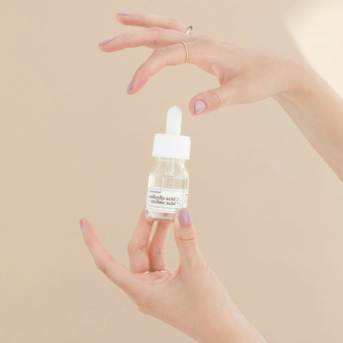 salicylic acid 2% + azelaic acid 7%
