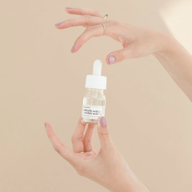 salicylic acid 2% + azelaic acid 7%