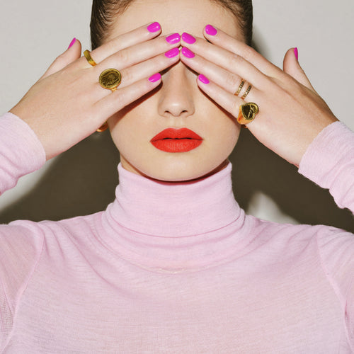 signature manicure & gelcolor