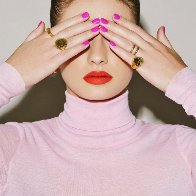 signature manicure & gelcolor