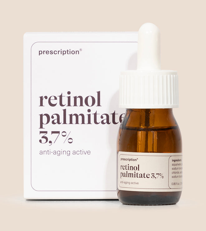 retinol palmitate 3.7%