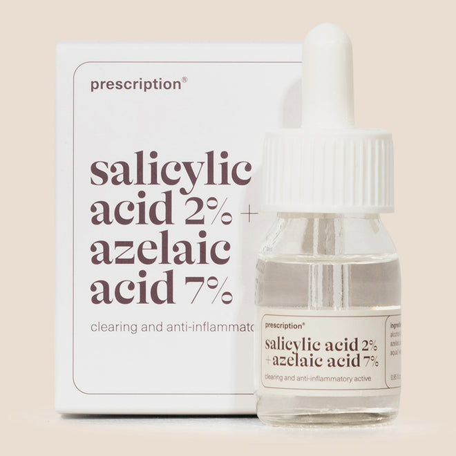 salicylic acid 2% + azelaic acid 7%