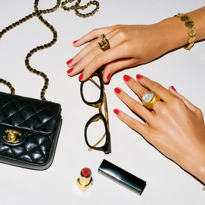 signature manicure & gelcolor
