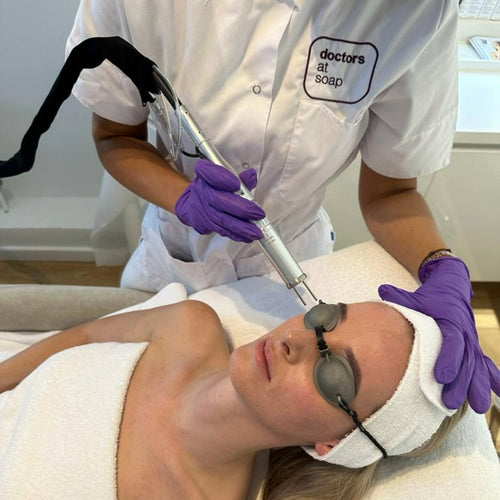 summer laser facial - most booked