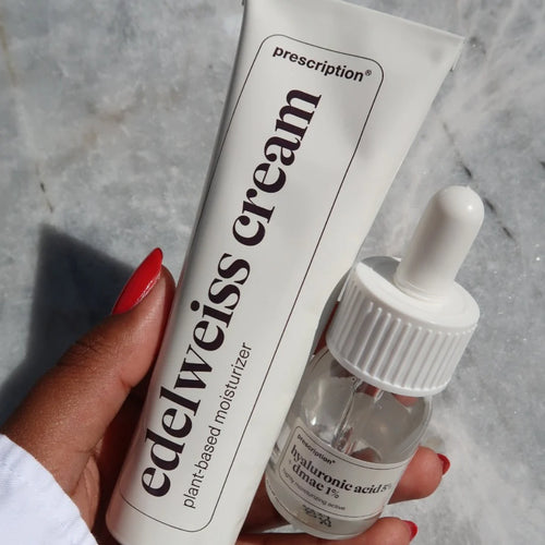 hyaluronic acid & edelweiss cream