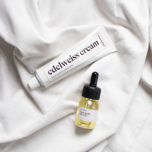 inca inchi oil & edelweiss cream