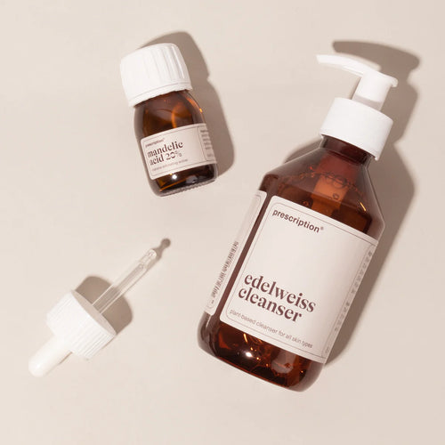 mandelic acid & edelweiss cleanser