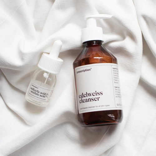 salicylzuur & edelweiss cleanser