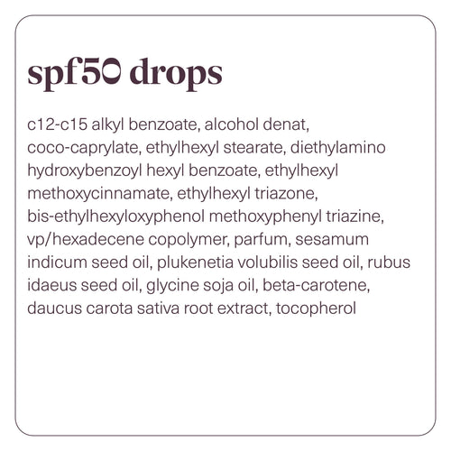 spf50 drops