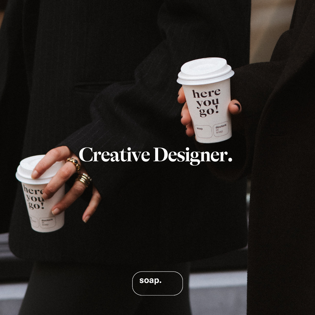 Creative Graphic Designer