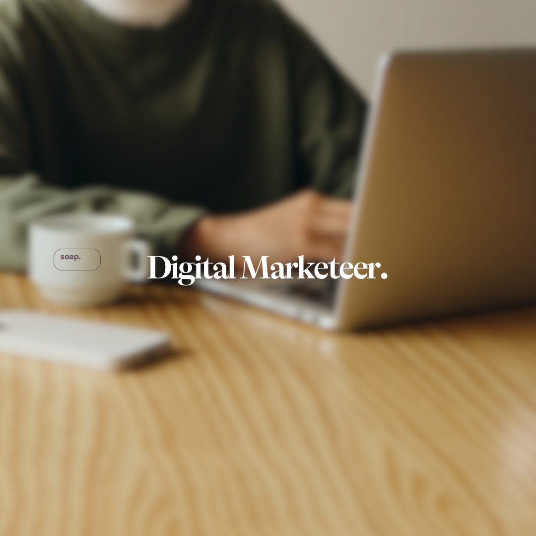 Digital marketeer