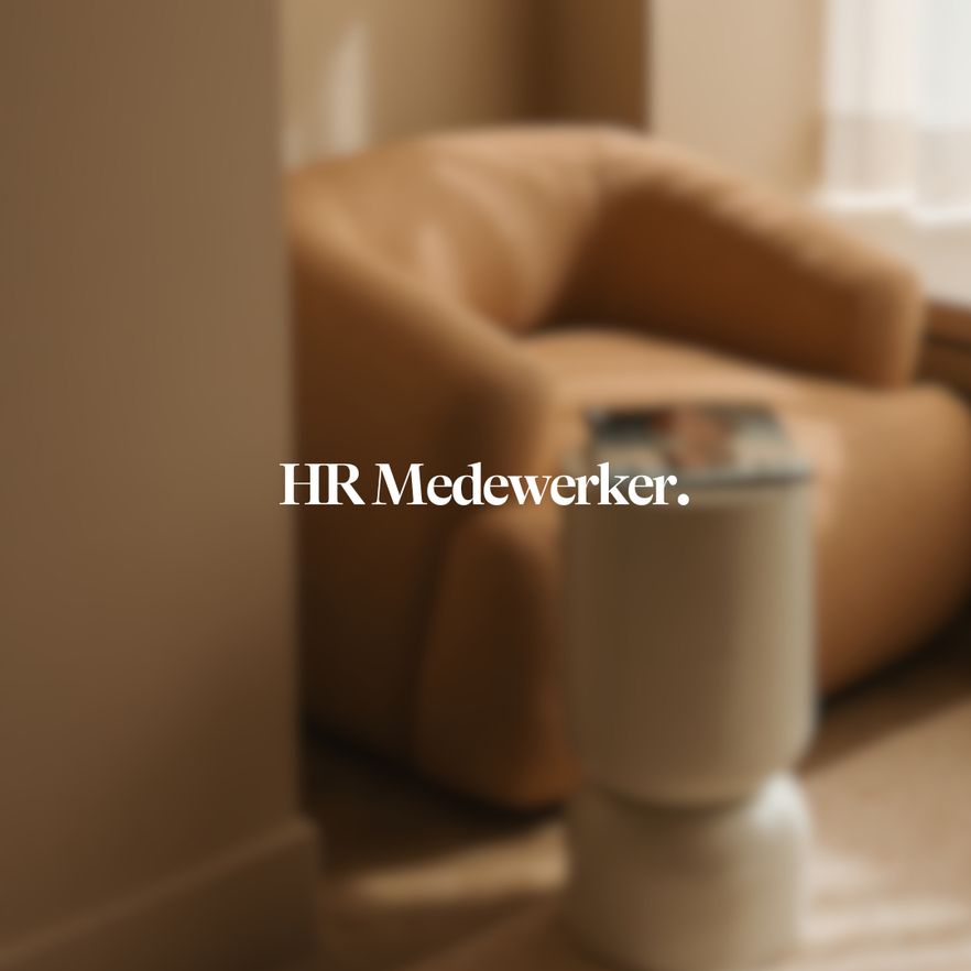 HR-medewerker