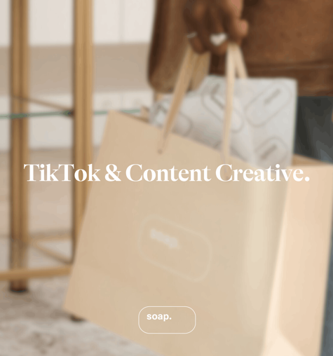 tiktok & content creative