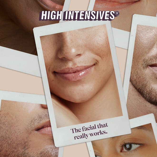 High intensives - personalized facials