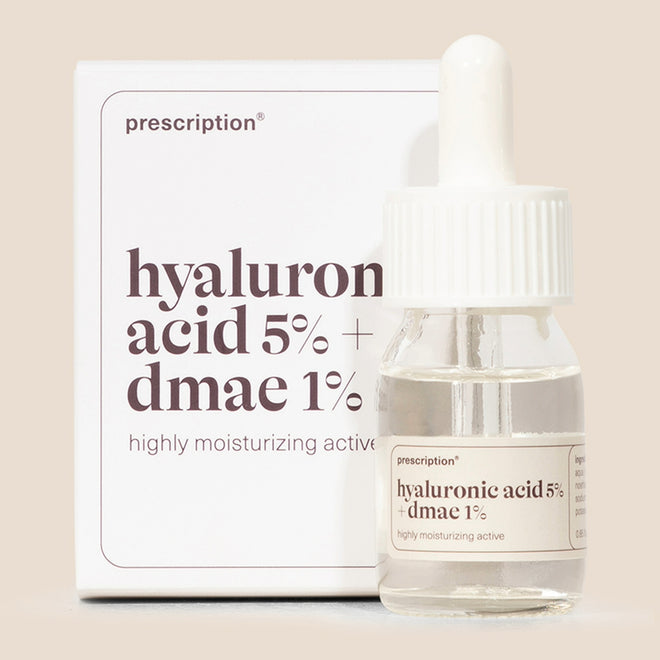hyaluronic acid 5% + dmae 1%