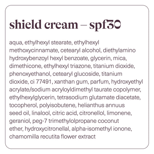shield cream