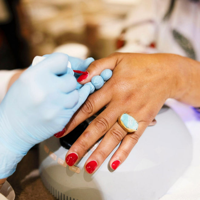 basic gelcolor manicure