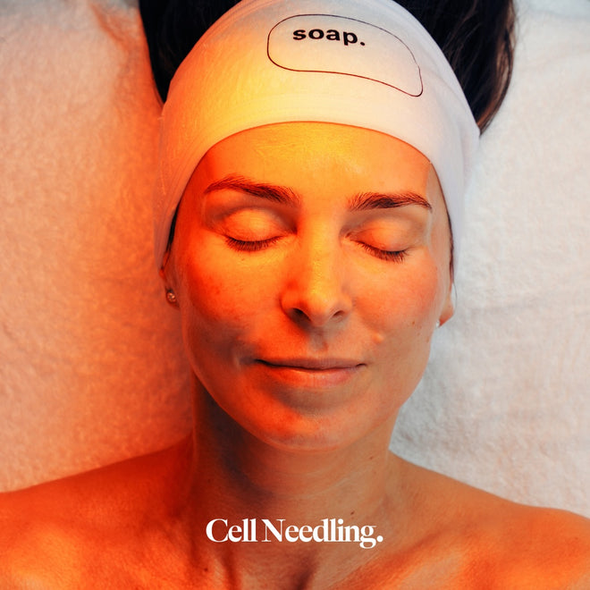 NIEUW: Cell needling + LED light Therapy
